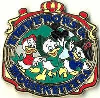 Adventures by Disney - Emperors & Mouseketeers (Huey, Dewey & Louie)