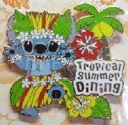 TDR - Stitch - Tropical Summer Dining - Ambassador Hotel - 10th Anniversary