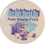 Button - Blue Light Special Sale Promo