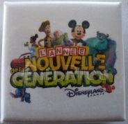 Button - DLP - L'Année de la Nouvelle Génération