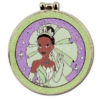 DS - Compact Series Princess Tiana Pin