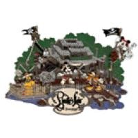 Artist Proof - Pirate's Lair on Tom Sawyer Island - Jumbo