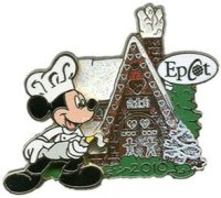 WDW - Gingerbread Houses 2010 - Epcot