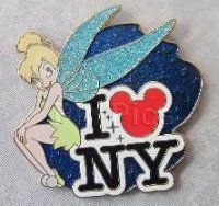 I Love NY Tinker Bell