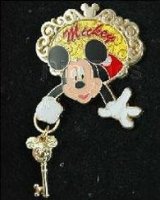 HKDL -  Mickey Mouse - Key