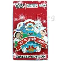 DLR - It's A Small World Holiday - D23 Exclusive