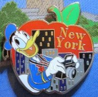 DS - Exclusive Times Square NYC Big Apple (Donald Only)