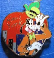 DS - Exclusive Times Square NYC Big Apple (Goofy Only)