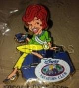 WDW - DVC - The First Lady of the Disney Vacation Club - Deevy See