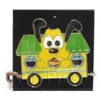 HKDL Baby Train Pluto Pin