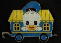 HKDL Baby Train Donald Pin