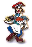 Japan - Goofy - Waiter - 10th Anniversary - JDS