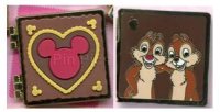 WDW - Chip and Dale - Love is Magical - Box of Chocolates - Love is Friendship