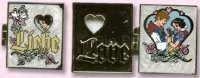 WDW - Love is Magical - Language of Love Box Set - Snow White, Prince Florian