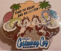 DCL - Chip Dale Castaway Cay time to relax and do nuttin