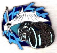 WDI - TRON LEGACY Space Mountain - DLR / WDW