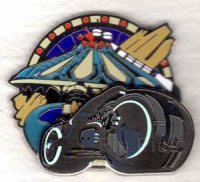 DLP - WDI -TRON LEGACY Space Mountain - PARIS