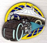WDI - TRON LEGACY Space Mountain - HONG KONG