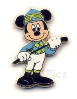 Jockey Mickey Mouse