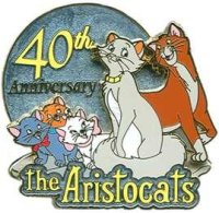 Disney's Aristocats 40th Anniversary