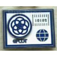 WDW - Epcot® Passport Collectors Set - Epcot Logo ONLY