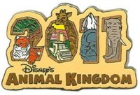 WDW - Disney's Animal Kingdom® Theme Park - Dated 2011