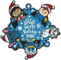 DLR - it's a small world holiday 2010