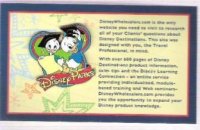 Disney Parks - Travel Agent - Promo Pin - Dewey & Louie