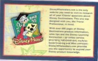Disney Parks - Travel Agent - Promo Pin - Ludwig Von Drake