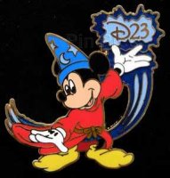 WDI - D23 Sorcerer Mickey