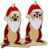 DS - Christmas 2010 Advent Set #2 - Chip and Dale Only