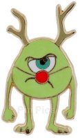 DS - Mike Wazowski - Christmas 2010 Advent Set #3