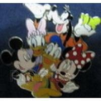 HKDL - Mickey and friends