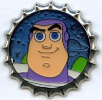 HKDL - Bottlecap with Buzz Lightyear