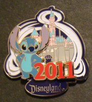 DLR - Sleeping Beauty Castle 2011 - Stitch