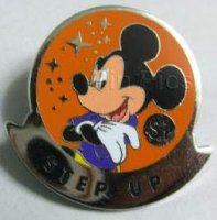 Mickey Mouse - Step Up (UNAUTHORIZED)