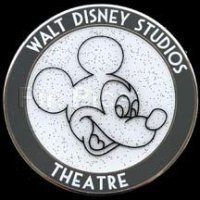 DEC - Walt Disney Studios Theatre- Terrazo Mickey