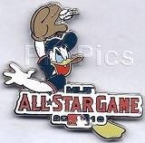 2010 MLB All Star Game - Donald Catching a Ball