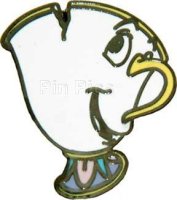 Smiling Chip the Teacup from Beauty and the Beast