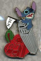 Stitch - On Top Of Building - New York City - Big Apple