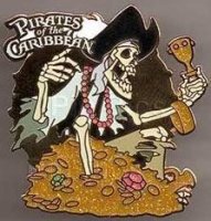 DLR - Booster Pack - New Orleans Square (Pirate Skeleton Only) (ARTIST PROOF)