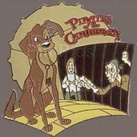 DLR - Booster Pack - New Orleans Square (Dog with Keys Only) (ARTIST PROOF)