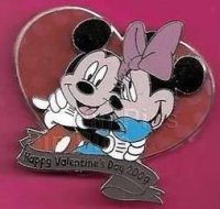 WDW - Valentine's Day 2009 - Mickey and Minnie (ARTIST PROOF)