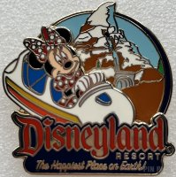 DLR - Disneyland® - Minnie Mouse at the Matterhorn Bobsleds