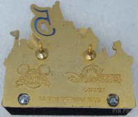 HKDL - Mickey Sorcerer - 5th Anniversary pin - Castle