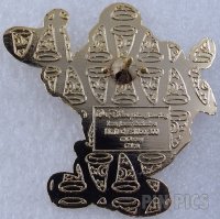 WDI - Santa Mickey Pin and Card - Happy Holidays 2010
