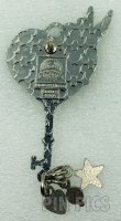 Tinker Bell - March - Birthstone Key