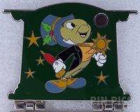 DLP - Gift Pin Event - Jiminy Cricket in Present