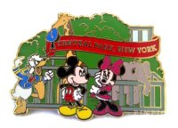 Mickey, Donald & Minnie at the Zoo Central Park Set
