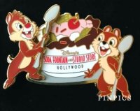 DSF - Sundae Bowl - Chip and Dale